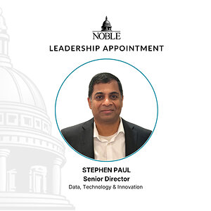 Noble Strengthens Institutional Investment Platform with Appointment of Stephen Paul as Senior Director of Data, Technology and Innovation