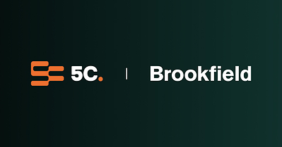 5C + Brookfield Announcement Graphic