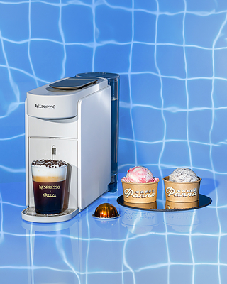 Nespresso x Caffè Panna Hero Group Still