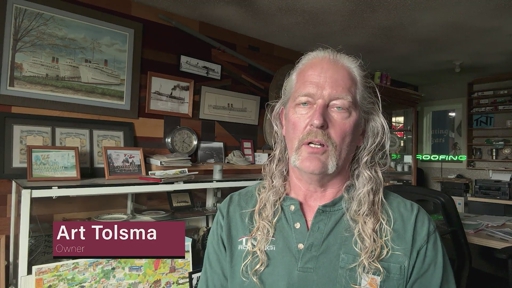  Art Tolsma, Owner of TNT Roofing