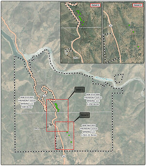 LODE GOLD RECEIVES THREE-YEAR DRILL PERMIT AT FLAGSHIP FREMONT GOLD MINE, CALIFORNIA