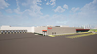 Gay Lea Foods' Clayson Road Facility (conceptual rendering)