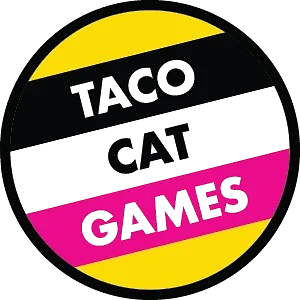 Taco Cat Games is a family game company that makes fast, fun, and easy-to-learn card and board games for anyone and everyone. Taco Cat Games is a family game company that makes fast, fun, and easy-to-learn card and board games for anyone and everyone.