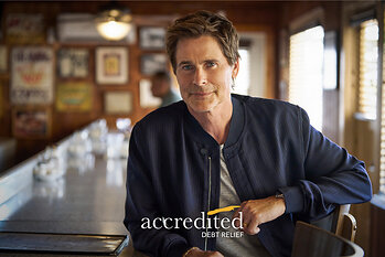 Rob Lowe Partners with Accredited Debt Relief to Challenge Stigma Around Consumer Financial Hardships