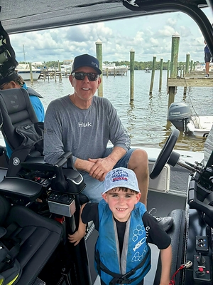 Captain “Red” Flowers and the National Pediatric Cancer Foundation Relaunch The Great Loop Challenge to Raise $1 Million for Kids Fighting Cancer