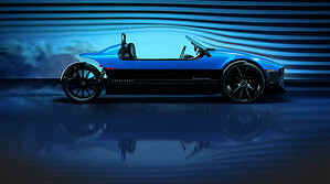 Vanderhall Unveils Limited Santarosa Launch Edition at Pebble Beach Automotive Week