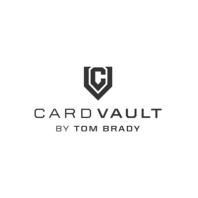 CardVault by Tom Brady Logo CardVault by Tom Brady Logo