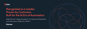 BMC Named a Leader for the Third Consecutive Year in the 2026 Gartner® Magic Quadrant™ for Service Orchestration and Automation Platforms