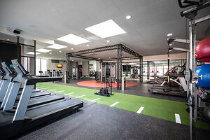 Calgary Marriott Downtown Hotel Opens Calgary's Largest and Best Equipped Hotel Fitness Centers