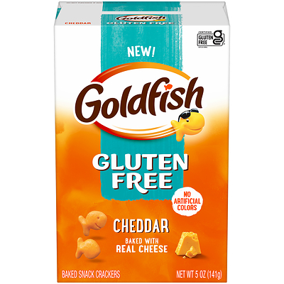 Goldfish® Gives its Fans More to Smile About with First-Ever Gluten Free Cheese Crackers