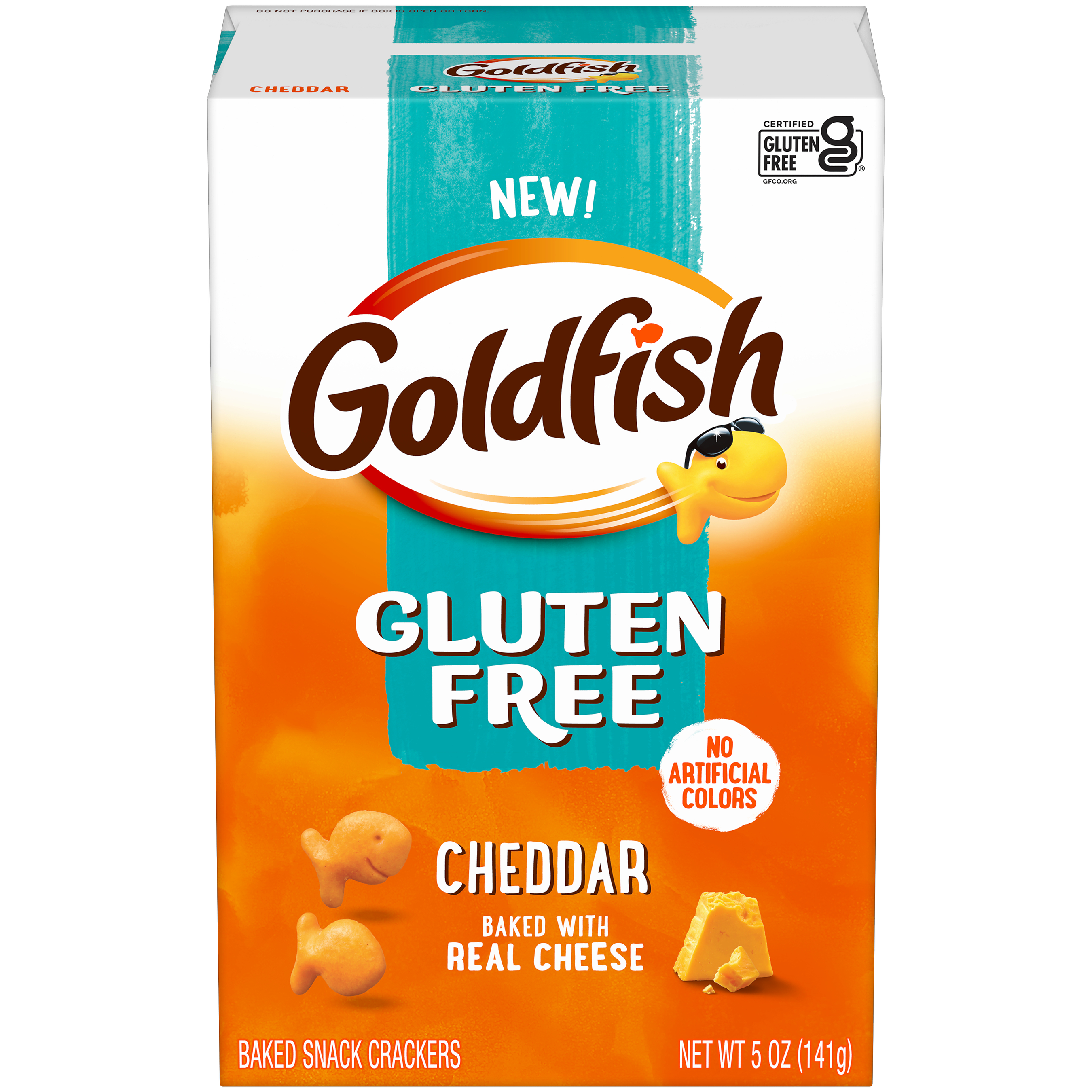 Goldfish® Gives its Fans More to Smile About with First-Ever Gluten Free Cheese Crackers