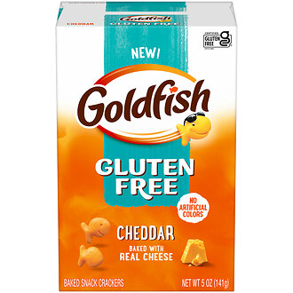 Goldfish® is introducing its first-ever Goldfish® Gluten Free cheese crackers, giving consumers a new way to enjoy the iconic taste and fun that has made Goldfish a favorite for decades.