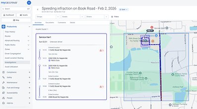 Investigations Interface