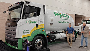 Nexio Power Unveiled PICO Propane and Fuels Demonstration Truck at Red River Crossroads Propane Expo