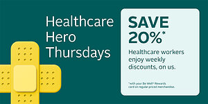 Rexall Pharmacy Introduces 'Healthcare Hero Thursdays' Offering 20% Discount to Healthcare Workers
