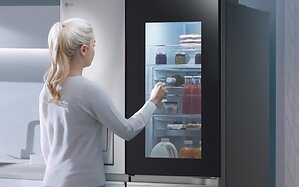 LG destaca inovação em geladeiras com InstaView™ e UVnano™
