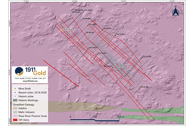 Figure 2: Ogama-Rockland Simplifed Geology