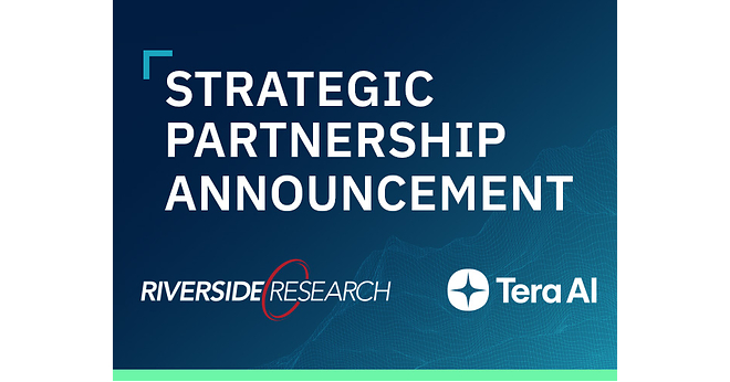 Riverside Research and Tera AI Partner to Provide Mapping Solution in GPS-Denied Environments in Air and Surface Domains