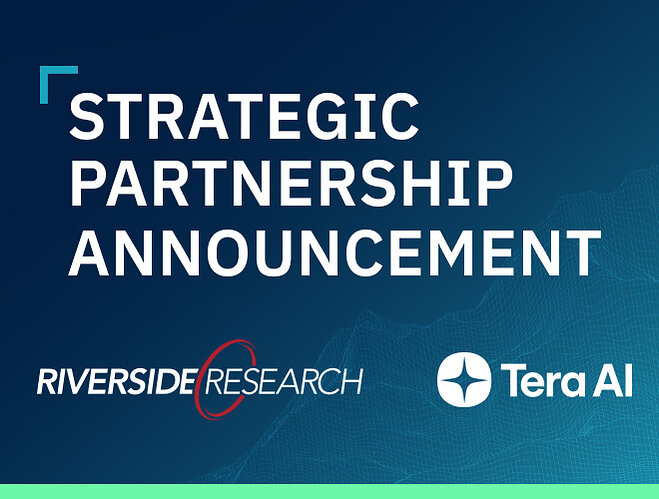 Riverside Research and Tera AI Partner to Provide Mapping Solution in GPS-Denied Environments in Air and Surface Domains