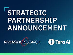 Riverside Research and Tera AI Partner to Provide Mapping Solution in GPS-Denied Environments in Air and Surface Domains