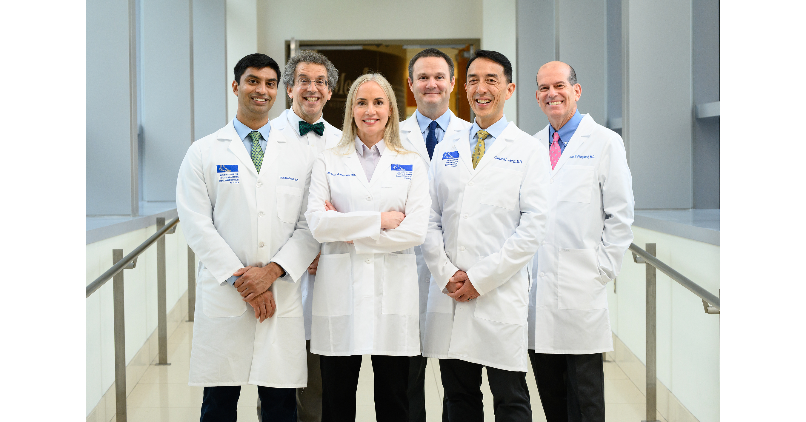 Mercy Medical Centers Institute for Foot and Ankle Reconstruction Opens Center for Orthopedic Innovation, Advancing Research, Education and Surgical Innovation Mercy Medical Centers Institute for Foot and Ankle Reconstruction Opens Center for Orthopedic Innovation, Advancing Research, Education and Surgical Innovation