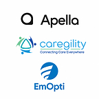 Caregility, Apella & EmOpti