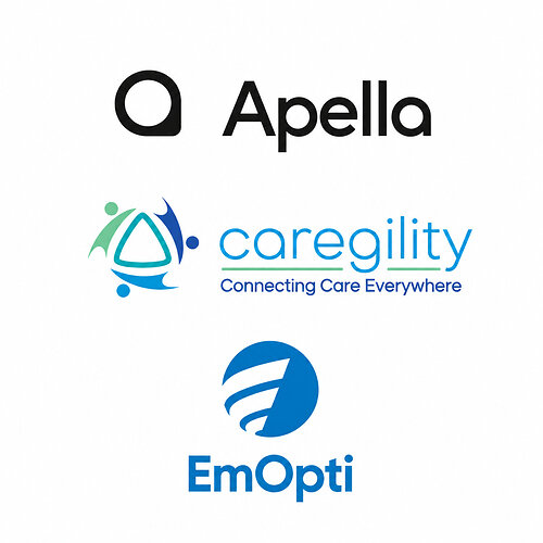 Caregility, Apella & EmOpti