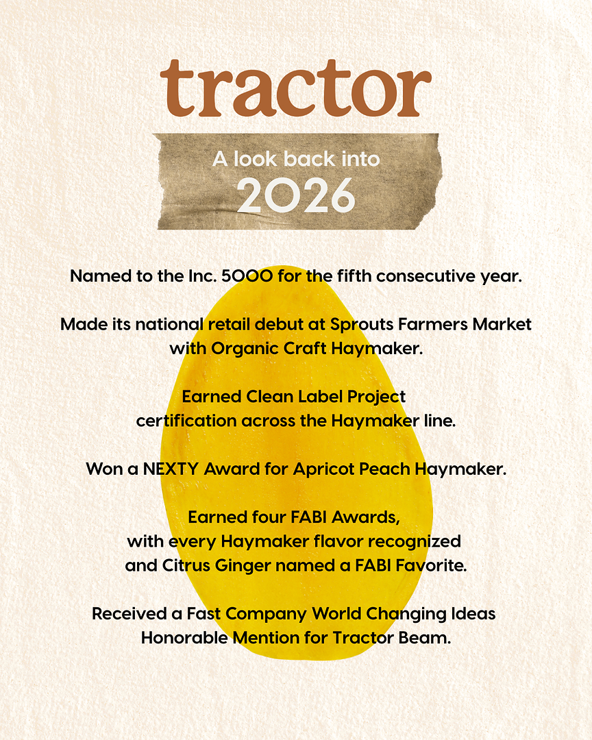 Tractor Beverage Company Earns Fifth Consecutive Spot on the Inc. 5000