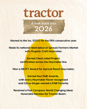 Tractor Beverage Company Earns Fifth Consecutive Spot on the Inc. 5000