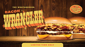 Whataburger's Bacon Wrangler Double is Back in the Saddle with a New Partner