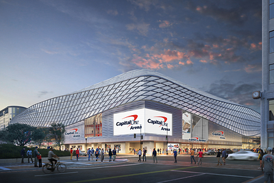 Monumental Sports & Entertainment Unveils Bold Vision for Brand-New Capital One Arena