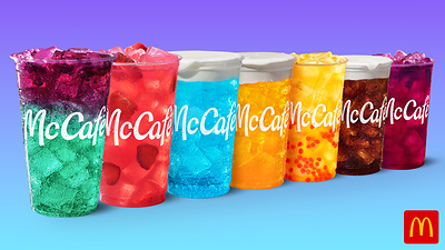Check out your local McDonald’s to discover other fan favorites like Orange Dream with Fanta® and new reduced sugar crafted sodas featuring Diet Dr Pepper®, Dr Pepper® Zero Sugar and Sprite® Zero Sugar, where available.