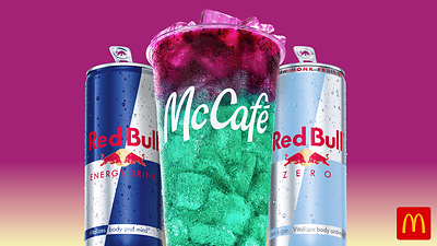McDonald’s USA Enters the World of Energy with Red Bull® Dragonberry Energizer