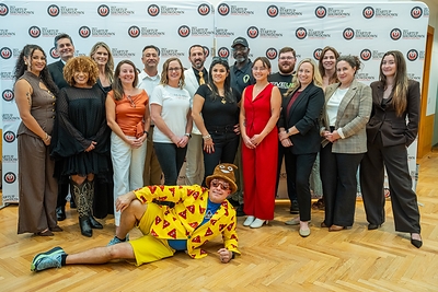 The 2026 SBCN Startup Showdown cohort shown during their recent Pitch Day. (Photo courtesy of Rodney Priester, Coastal Carolina Community College)
