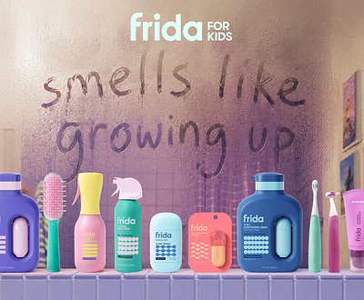 Frida Launches Personal Care for Kids, Bringing Its Problem-Solving Innovation to an Overlooked Stage of Growing Up
