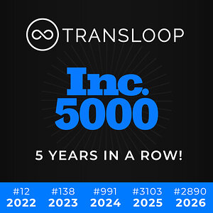 TransLoop Celebrates Five Consecutive Years on the Inc. 5000 List