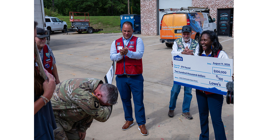 Lowe's Invests $20 Million to Help Nonprofits and Community Organizations Fulfil...