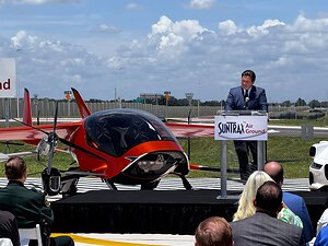 AIR Partners with Florida Department of Transportation to Establish U.S. Headquarters and eVTOL Production Hub