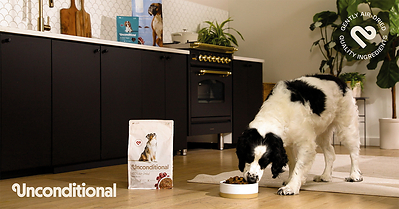 CITIZENS PET LAUNCHES UNCONDITIONAL, A PREMIUM AIR-DRIED DOG FOOD BRAND MAKING NUTRITION MORE ACCESSIBLE