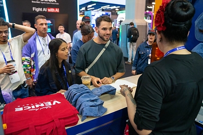 The line at Black Hat wasn’t for the keynote — it was for this.