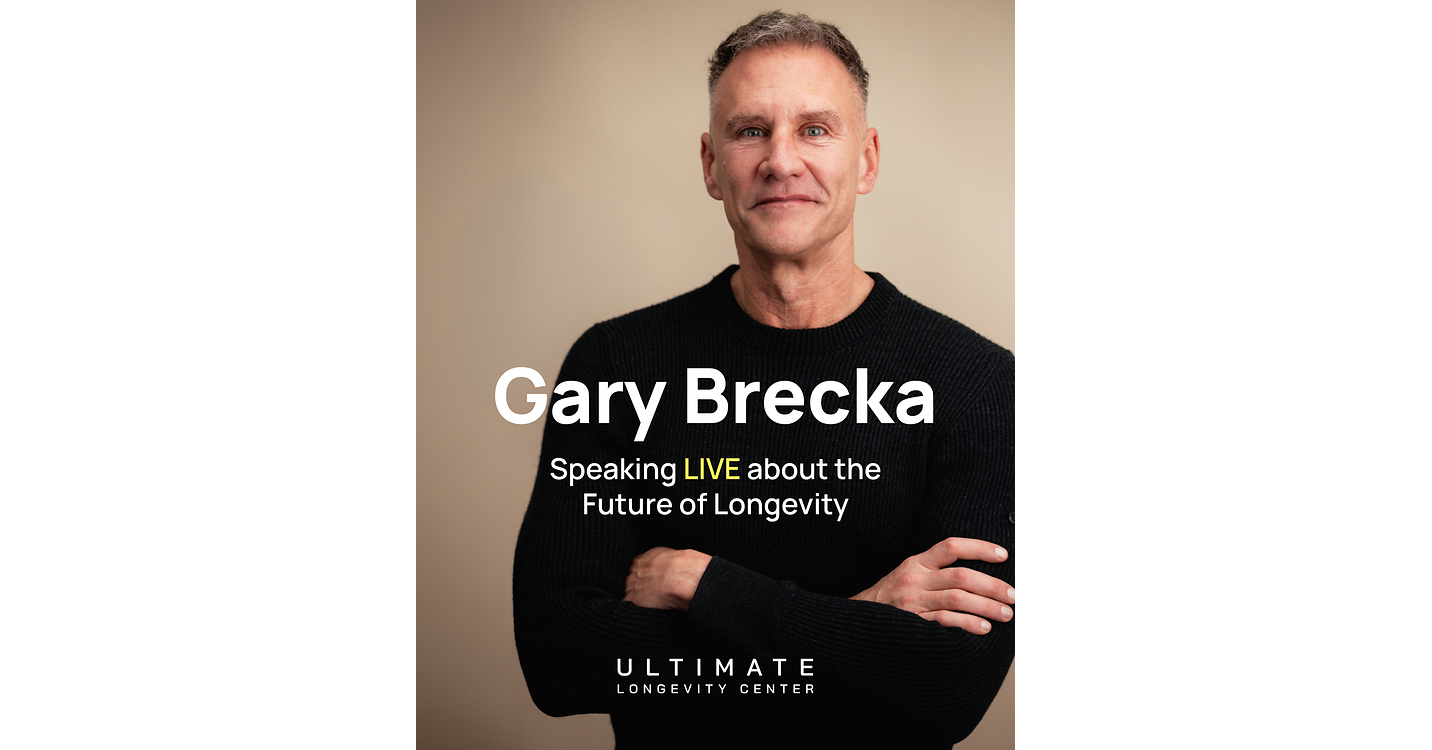 Gary Brecka LIVE: A Day of Longevity, Performance & Wellness Comes to Los Angeles