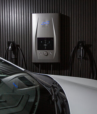 MassCEC’s V2X Program can cover the full cost of a dcbel Ara Home Energy Station, including installation.