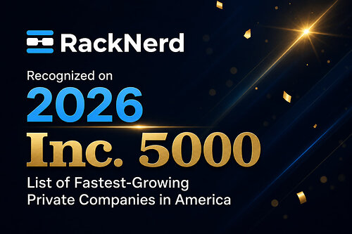 RackNerd Ranks No. 3693 on the 2026 Inc. 5000