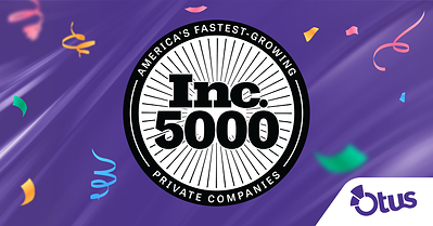 Otus, the leading K-12 assessment, data, and insights solution, has been named to the 2026 Inc. 5000 List.
