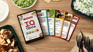 CHIPOTLE IQ RETURNS WITH MORE THAN $1 MILLION IN FREE CHIPOTLE, PLUS NEW DAILY STREAKS, SILVER TICKETS AND A COLLECTIBLE CARD GAME