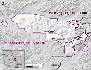 Fireweed Continues to Expand Mineralized Zone at Tom South