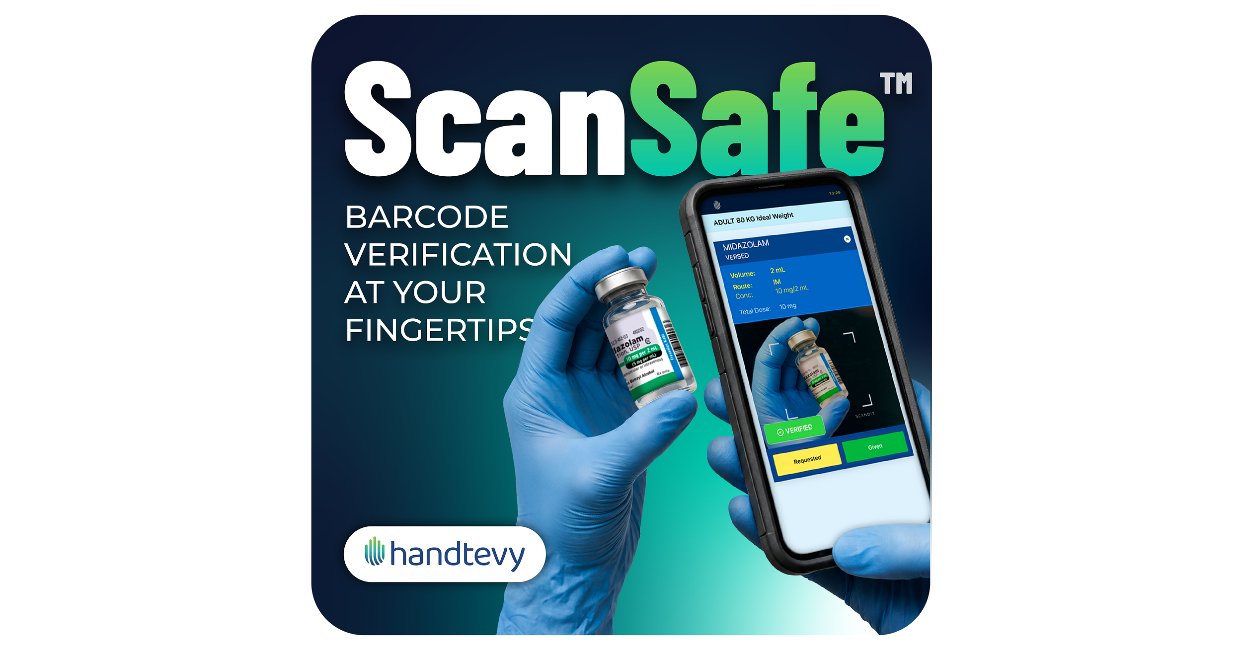 Handtevy Breaks New Ground in Barcode Medication Safety with ScanSafe™