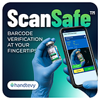 ScanSafe™ automates the medication administration cross-check with a single scan.