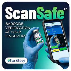 Handtevy Breaks New Ground in Barcode Medication Safety with ScanSafe™