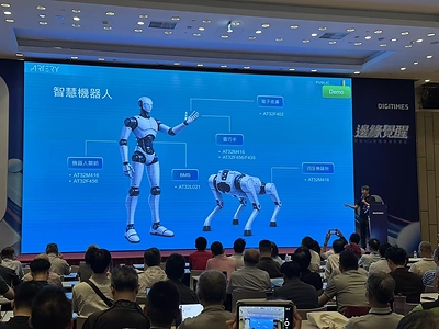 雅特力亮相 D Forum 2026 — AT32 MCU 驅動邊緣智慧,躍進「芯」紀元 雅特力亮相 D Forum 2026 — AT32 MCU 驅動邊緣智慧,躍進「芯」紀元